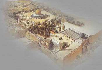 Kompleks suci di Jerussalem